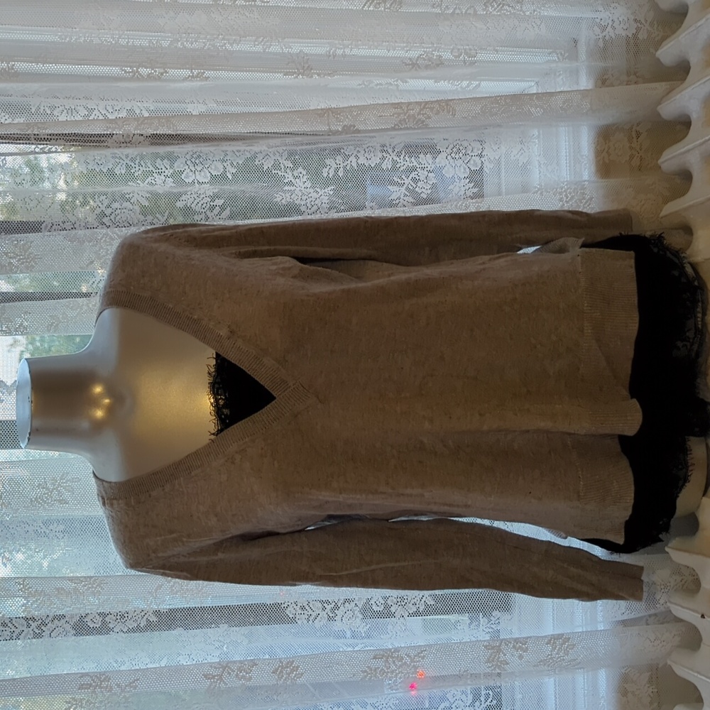 Dex Women's Sweater - Light Brown